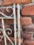 1950s 1950s French Iron Two Panel Gate For Sale - Image 5 of 12