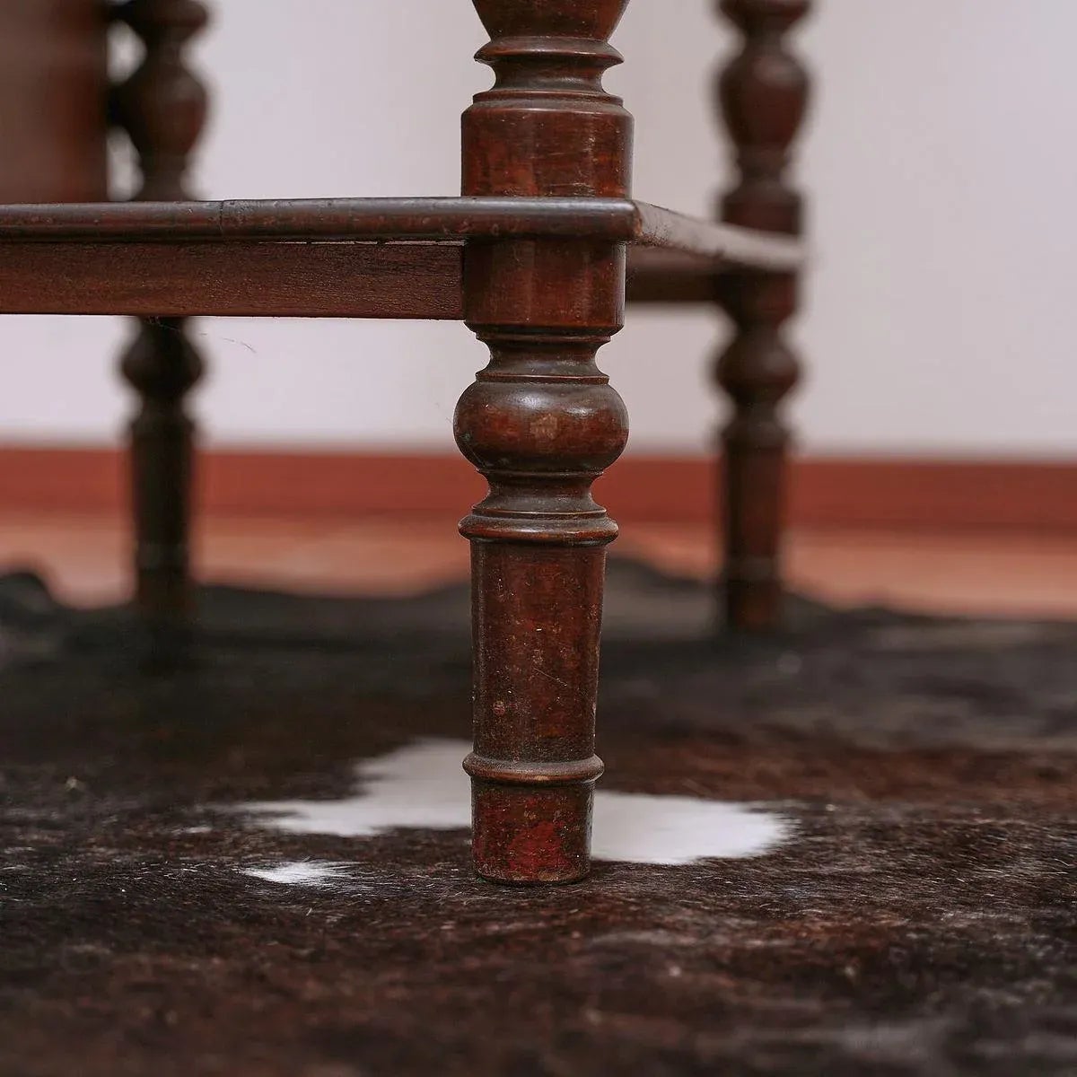 Louis Philippe Wood Etagere