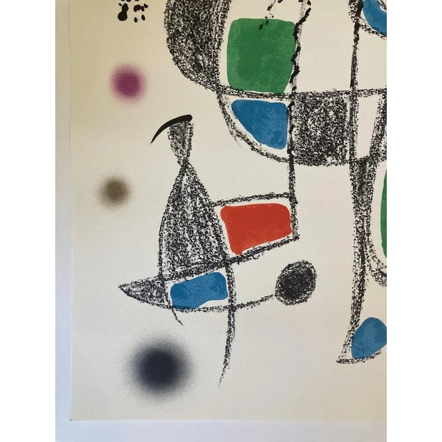 Joan Miro, Maravillas con variaciones acrosticas 20, Lithograph For Sale - Image 4 of 7