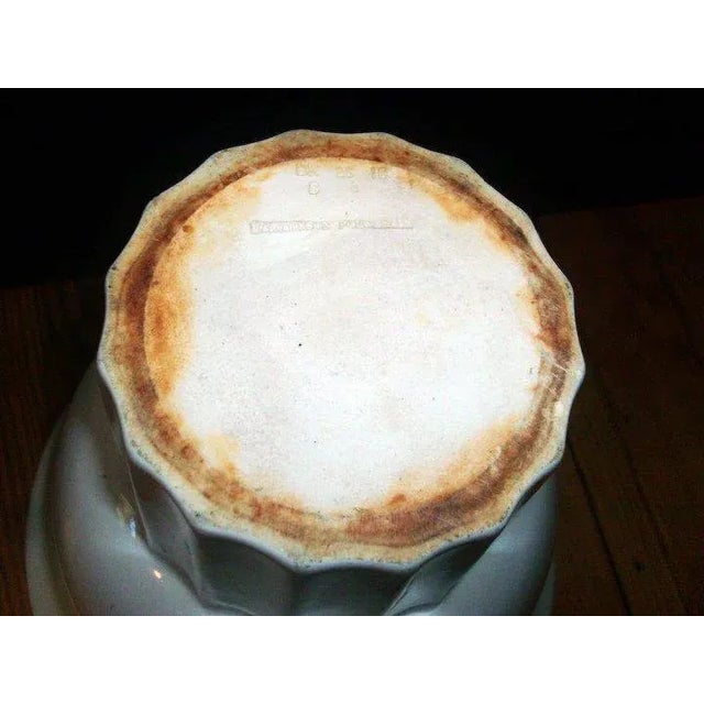 White 1930s Art Deco Hawkinson Porcelain Urn Shaped Vase For Sale - Image 8 of 10