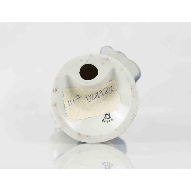 Mid-Century Italian Porcelain Dame For Sale - Image 3 of 5