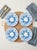 Vintage Marie Daâge Hand-Painted Limoges Porcelain Dinner Plates - Set of 4 For Sale In West Palm - Image 6 of 8