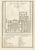 Ancient Greek House Architectural Plan in the style of Vitruvius for Tardieu, 1825 For Sale