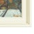 1920s Levi Guerra, Port View, 1920s, Oil on Canvas For Sale - Image 5 of 6