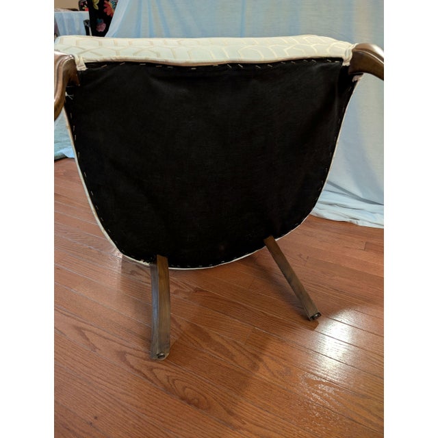Mid 20th Century French Style Slipper Chair For Sale - Image 16 of 16