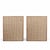 A striking pair of large vintage floor-standing speakers, beautifully housed in teak cabinets with woven cane grilles....
