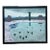 "Duck Lake" California Expressionist Oil Landscape by John Mitchell Martin For Sale