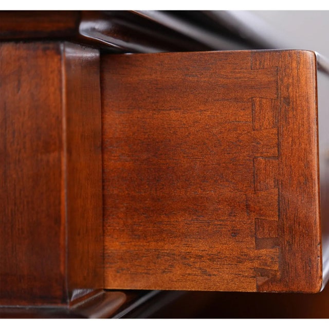 Wood Niagara Furniture Mahogany Credenza For Sale - Image 7 of 12