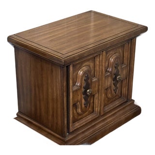 Mediterranean / Spanish Revival Nightstand For Sale