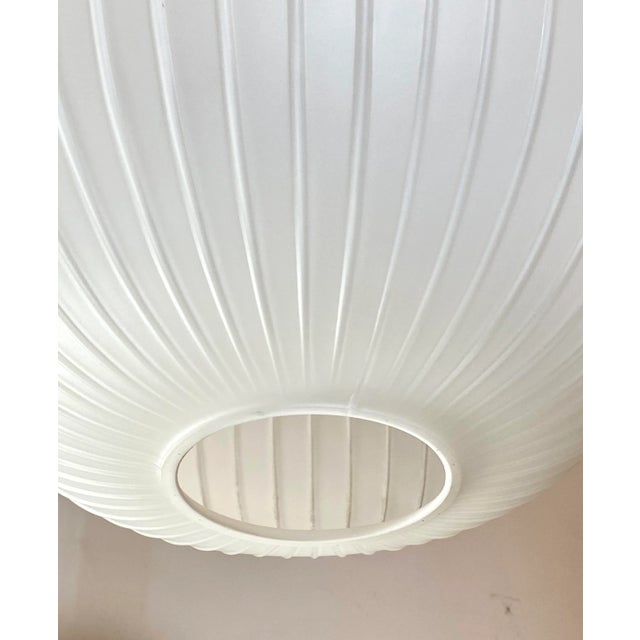 Gold Opal Glass Pendant Light, 1960s For Sale - Image 8 of 13