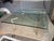 Vintage mid century Modern Barcelona Stainless Coffee Table by Mies van der Rohe for Knoll is a stylish and minimalist...