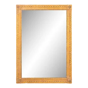 Neoclassical Giltwood French Mirror
