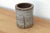 Antique Lavender-Gray Goa Measuring Pot For Sale - Image 4 of 5