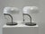 Table Lamps by Giotto Stoppino for Valenti, 1980s, Set of 2, in Very Good conditions. Designed 1980 to 1989 I have...