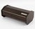 Maison Desny Style Art Deco Modernist Box Macassar and Chrome For Sale - Image 9 of 10