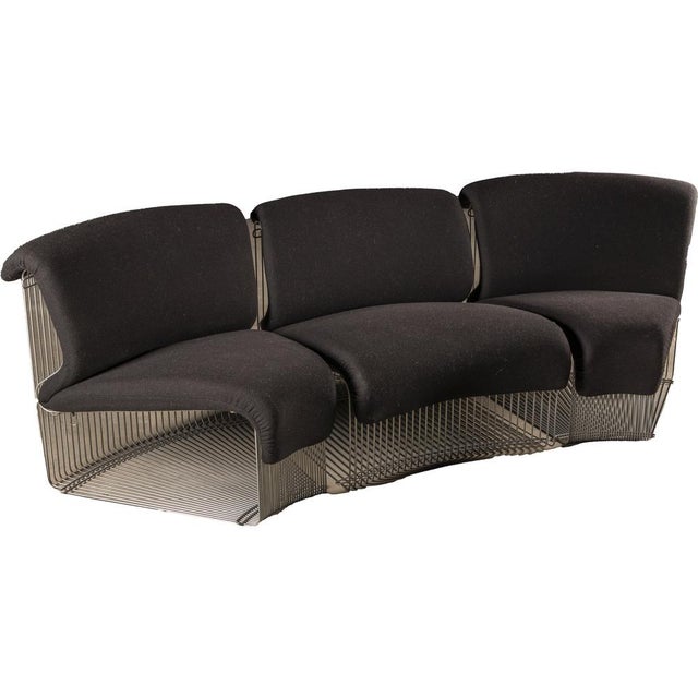 Black Pantonova Sofa by Verner Panton, 1960s For Sale - Image 14 of 14