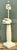 Vintage Painted Bird Lamp For Sale - Image 10 of 12