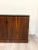 Brown Pair of Mid Century Modern Rosewood Cabinets For Sale - Image 8 of 11