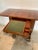 American American Empire Mahogany Drop Leaf Work Table Side Cabinet For Sale - Image 3 of 12