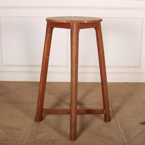 Tall Original Painted Sculptors Stand, 1890s For Sale - Image 3 of 9