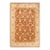 Mogul, One-of-a-Kind Hand-Knotted Area Rug in Brown, 6' 2" x 9' 0" For Sale