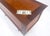 Wood Danish Mid Century Modern Teak Hope Chest Trunk Storage MINT For Sale - Image 7 of 15