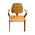 1950s Attributed to Joe Atkinson for Thonet Plywood Armchairs - Set of 5 For Sale In Los Angeles - Image 6 of 10