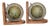 World Globe Bookends, Set of 2 For Sale