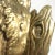 Vintage Late 20th Century Large Brass Owl in Tree Desktop Figurine For Sale - Image 9 of 12