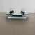Pop Art Space Age Silver Mirror Wall Light from Eglo Light, Germany, 1980s For Sale - Image 13 of 15