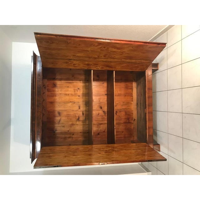 Biedermeier Two-Door Armoire, 1820 For Sale - Image 6 of 11