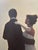 Contemporary Large Framed Jack Vettriano "Dance Me to the End of Love" Art Print For Sale - Image 3 of 6