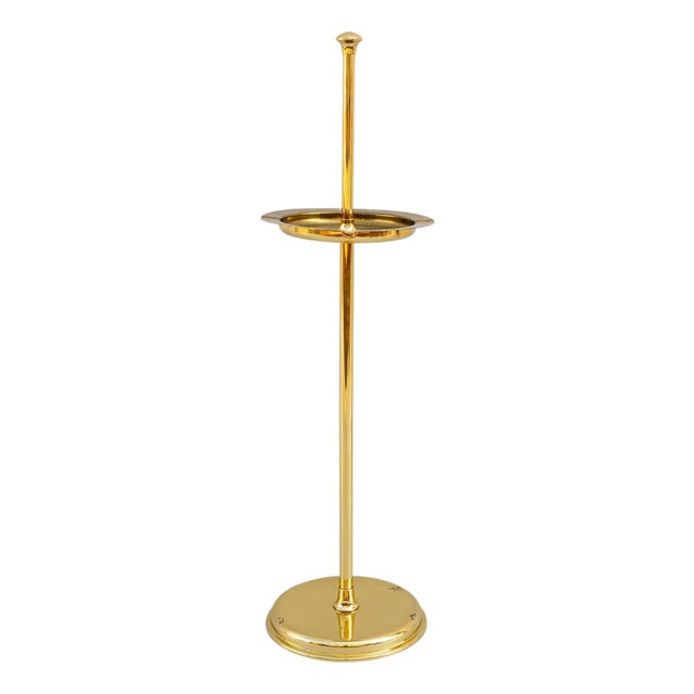 Vintage Brass Ashtray, 1960s For Sale