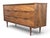 Restored Mid-Century Modern Walnut 9-Drawer Dresser With Recessed Pulls For Sale - Image 9 of 12
