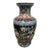 Antique Asian Cloisonné Floor Vase For Sale
