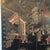 Black Monumental Antique Chinese Double-Sided Black Lacquer Six-Panel Screen For Sale - Image 8 of 8