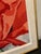 Vintage Poppy Needlepoint Matted and Framed For Sale - Image 10 of 12