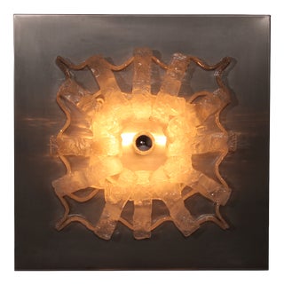 Wall Lamp by Angelo Brotto for Esperia, Italy, 1970s For Sale