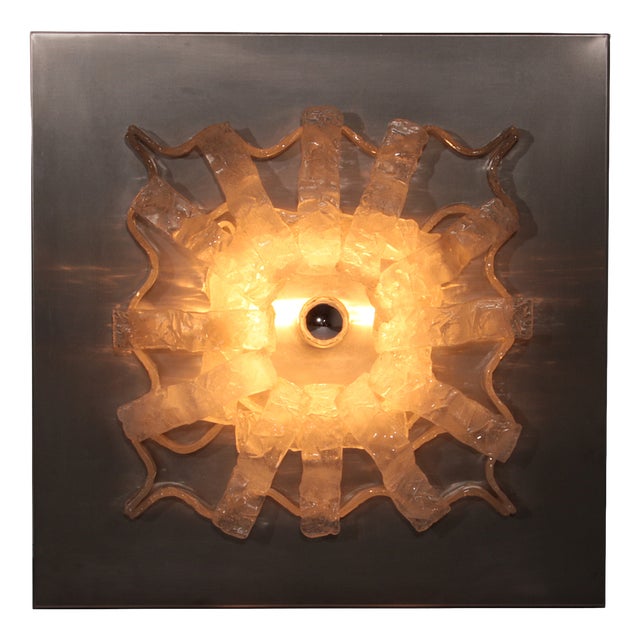 Wall Lamp by Angelo Brotto for Esperia, Italy, 1970s For Sale