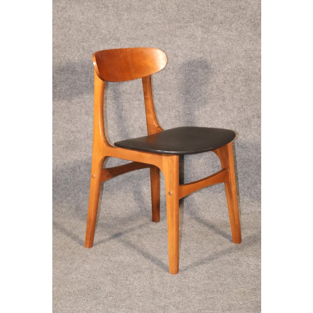 Mid-Century Modern Mid 20th Century Dining Chairs - 4 Pieces For Sale - Image 3 of 10