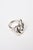 Vintage Sterling Silver Ring With Interlocking Circles, 1960's, Size 8 For Sale - Image 10 of 10