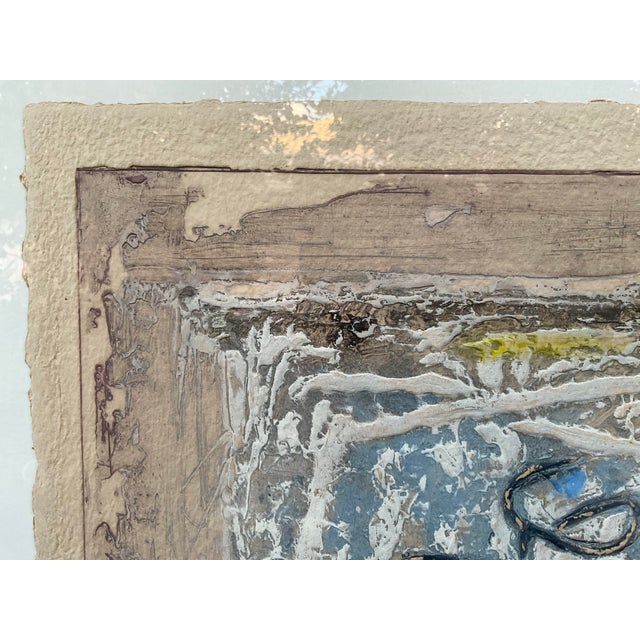 Sand Pierre-Marie Brisson Original Carborundum Etching – Signed & Numbered Limited Ed For Sale - Image 8 of 18