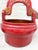 Antique Chinese Qing Era Lacquered Wood Wedding / Water Basket Box For Sale - Image 4 of 12