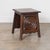 Charles Dudouyt 1940s Pair of French Carved Wood Tables Attributed to Charles Dudouyt For Sale - Image 4 of 10