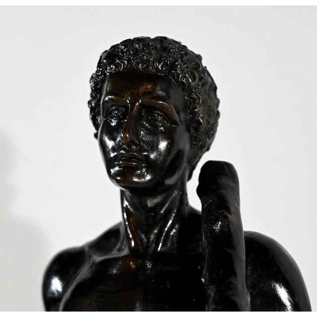 Gregroi, Hercules and the Lion of Nemaea, 1800s, Bronze For Sale - Image 9 of 18