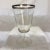 10 French Crystal Platinum Rim Water Goblets - Set of 10 For Sale - Image 4 of 13