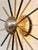 Mid-Century Modern Mid 20th Century Sputnick Architectural Wall Sconces For Sale - Image 3 of 5