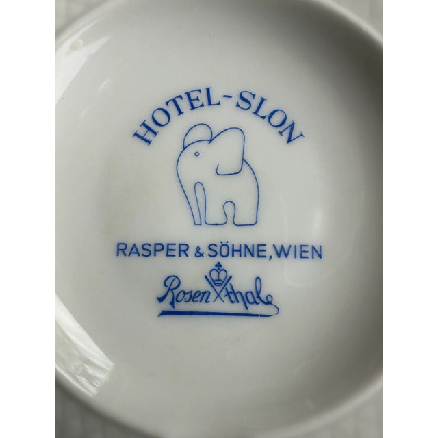 Mid-Century Modern Hotel-Slon Rosenthal Ashtray For Sale - Image 3 of 6