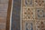 1860s Ivory Geometric Antique N. Chinese Mongolian Rug 10'4" X 13'4" Handknotted Wool Carpet For Sale - Image 15 of 18