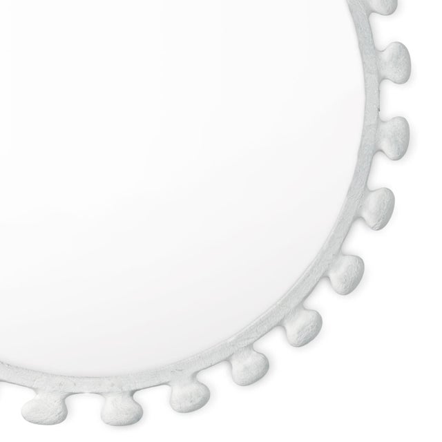 Traditional Regina Andrew Sanya Metal Mirror For Sale - Image 3 of 6